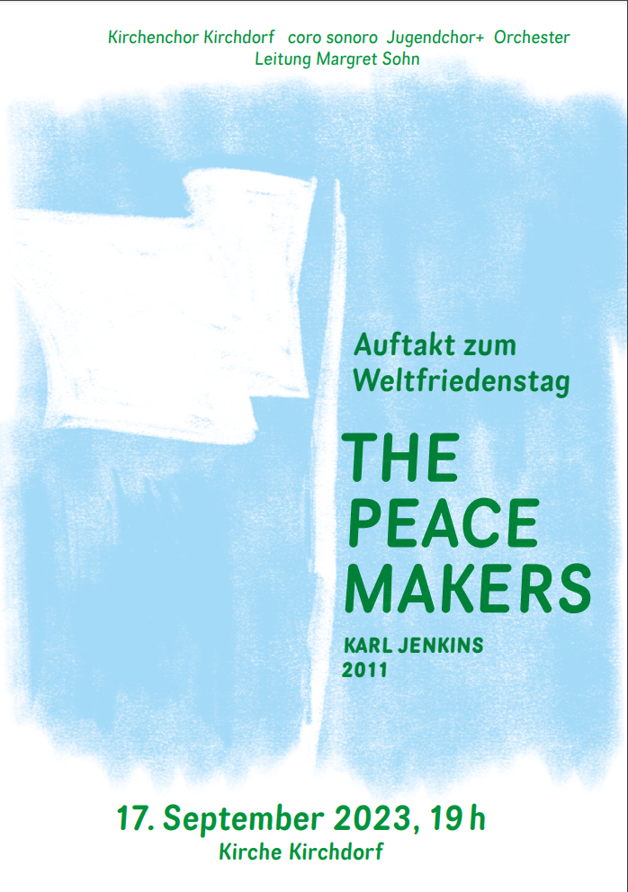 Peacemakers September Seite 1